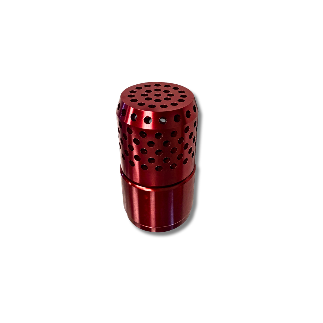 2" NPSH Aluminum Foot Valve Strainer