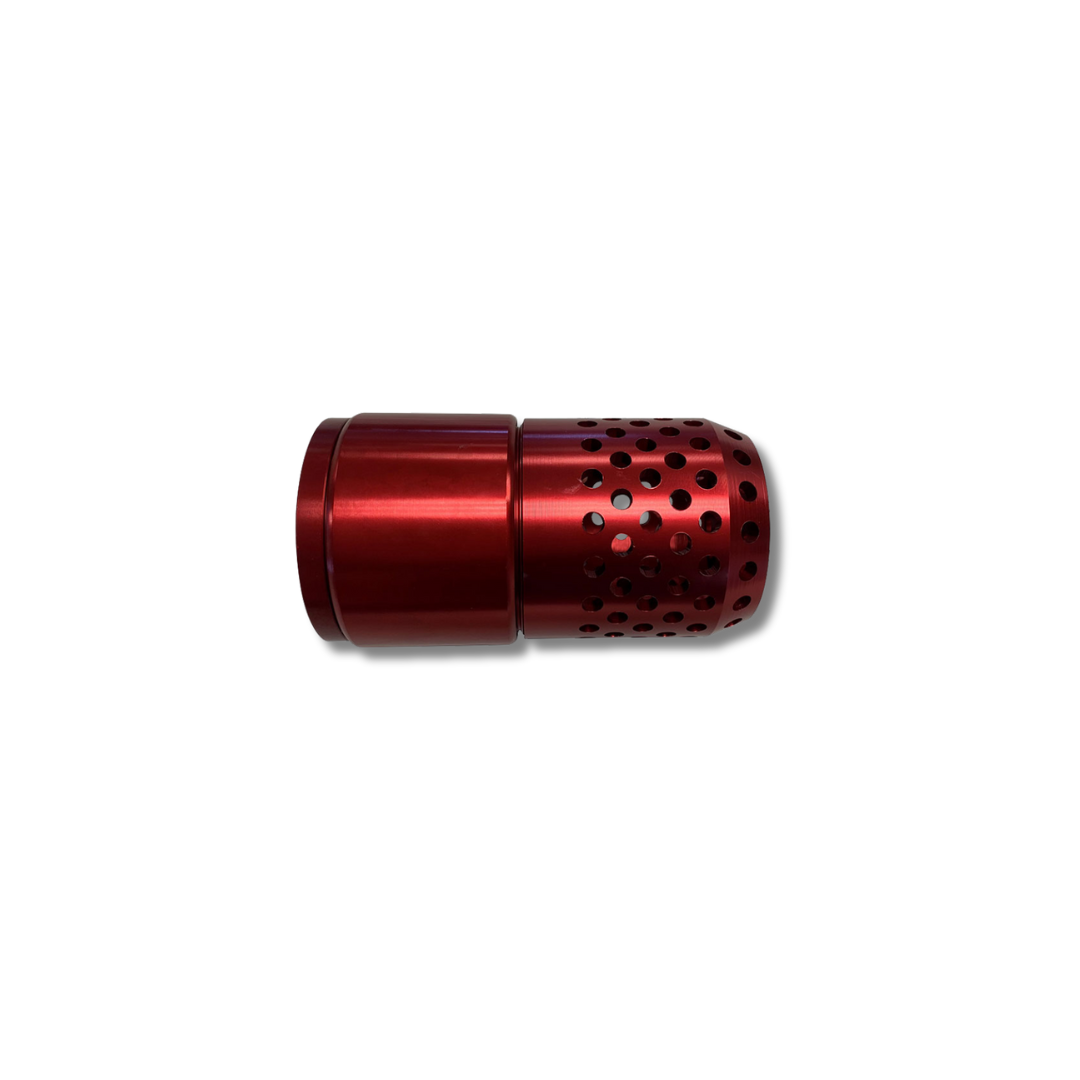 2" NPSH Aluminum Foot Valve Strainer