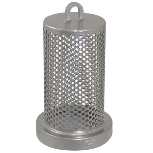 2.5″ NH Barrel Strainer with Foot Valve