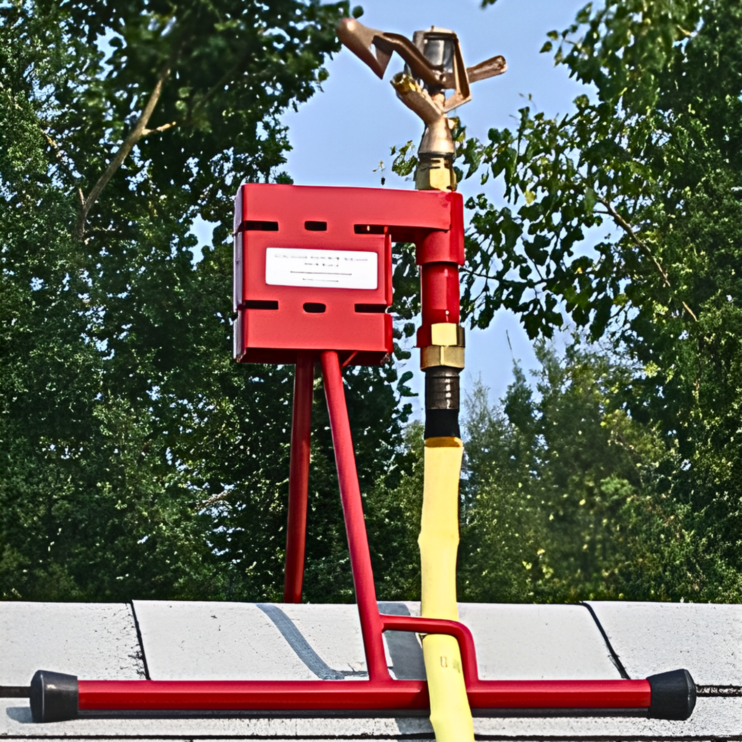 ESM-8 Sprinkler Kit – Mid-Sized Wildfire Zone Coverage