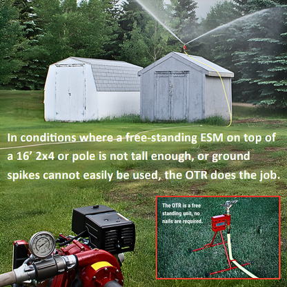 ESM-8 Sprinkler Kit – Mid-Sized Wildfire Zone Coverage