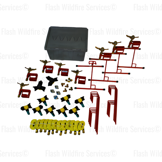 ESM-8 Sprinkler Kit – Mid-Sized Wildfire Zone Coverage