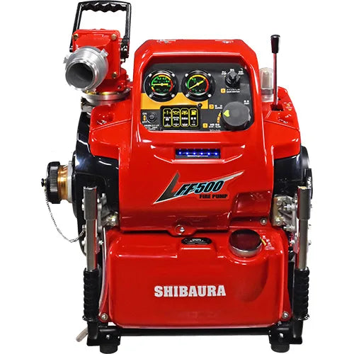 Shibaura FF500AR-A Water-Cooled Fire Pump