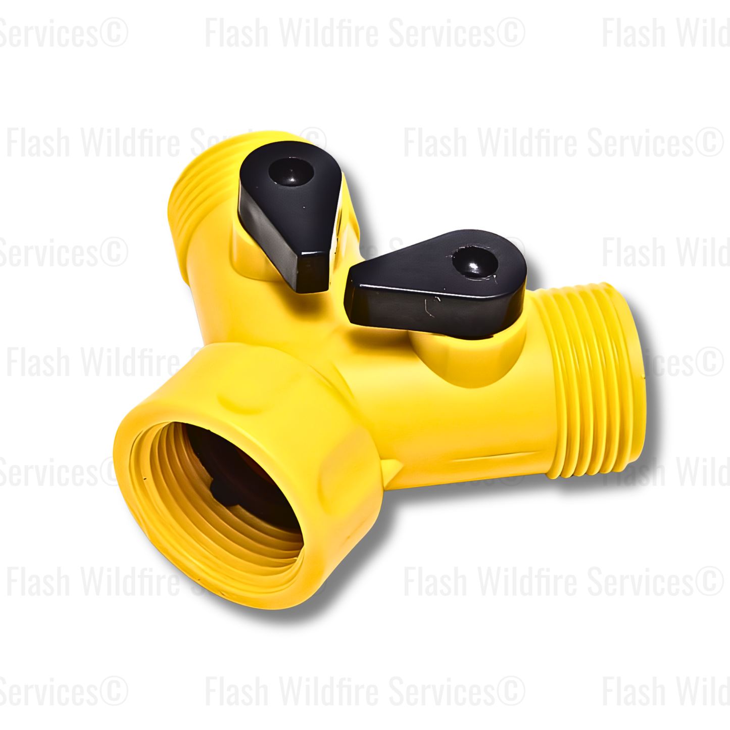 GHT Wye with Solid Female Inlet (No Swivel)