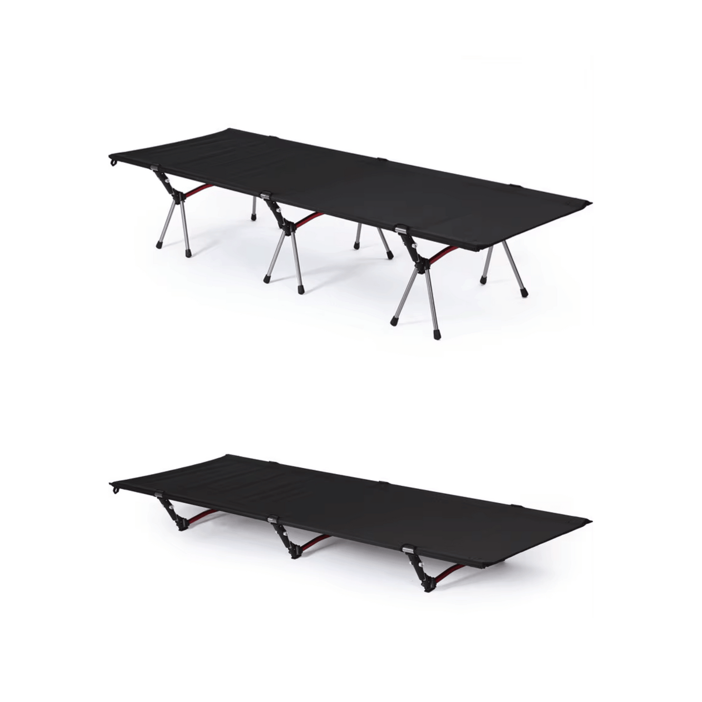 Wildland Firefighter Field Cot – 150 kg Aluminum Folding Bed