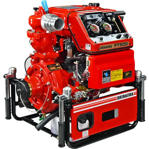 Shibaura FT500-A Air-Cooled Fire Pump