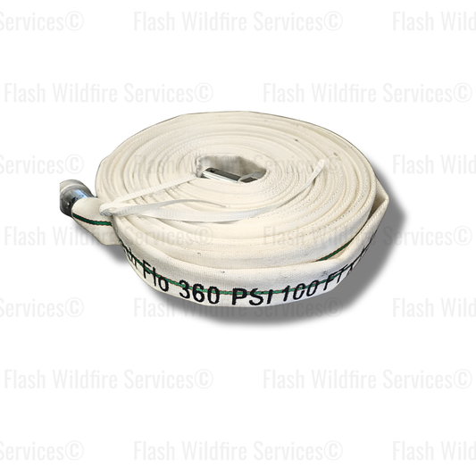 1.5" X 100' Fire Hose