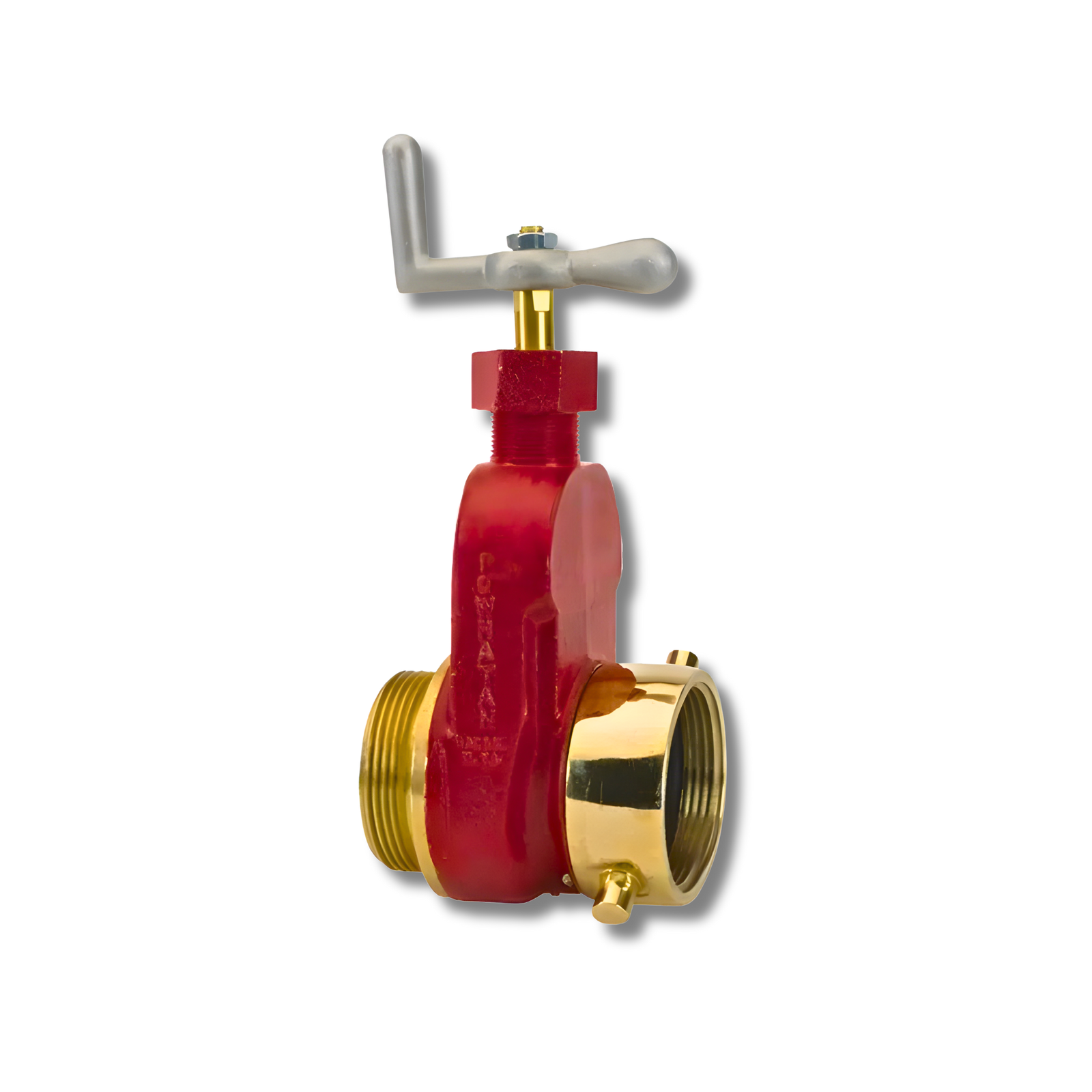 2.5 BAT Female X Male Single Hydrant Gate Valve with Speed Handle