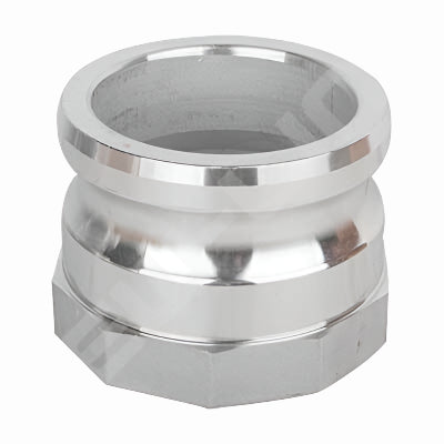 4" Aluminum Part A Camlock - Female NPT Adapter