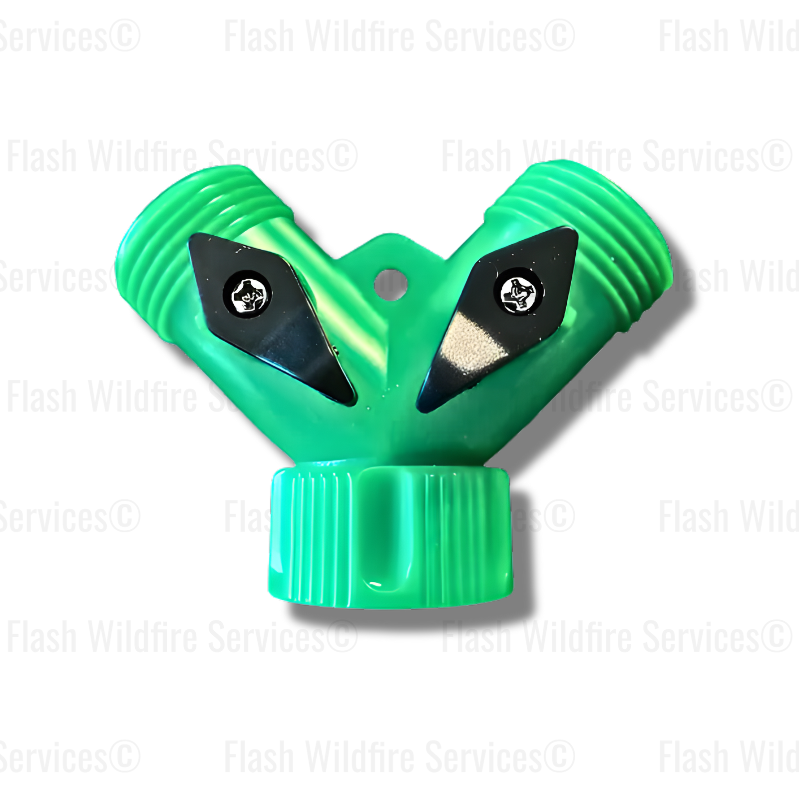 Polypropylene Garden Hose Thread Y with Dual Shut-Off