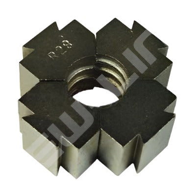 RIBBED 4 PC DIES /CRIMPER NHC5111A/1765A