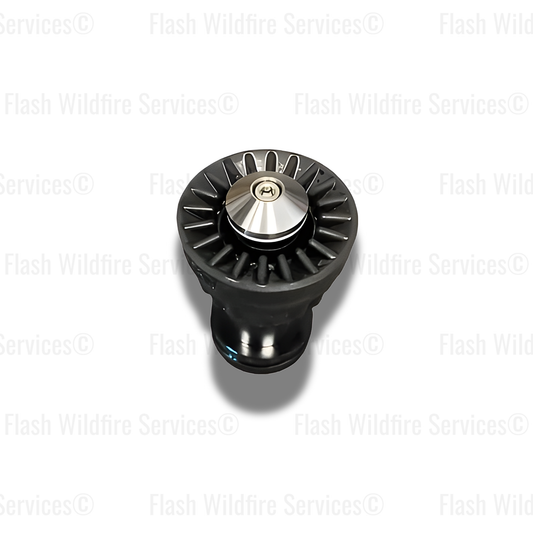 1.5" NPSH Constant Flow Nozzle | 100 GPM | Flash Wildfire