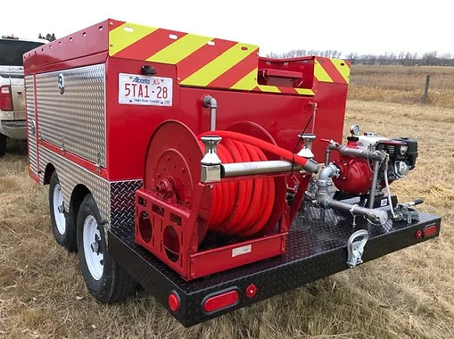 Rapid Response Trailer Unit –  500 Gallon Tandem Edition