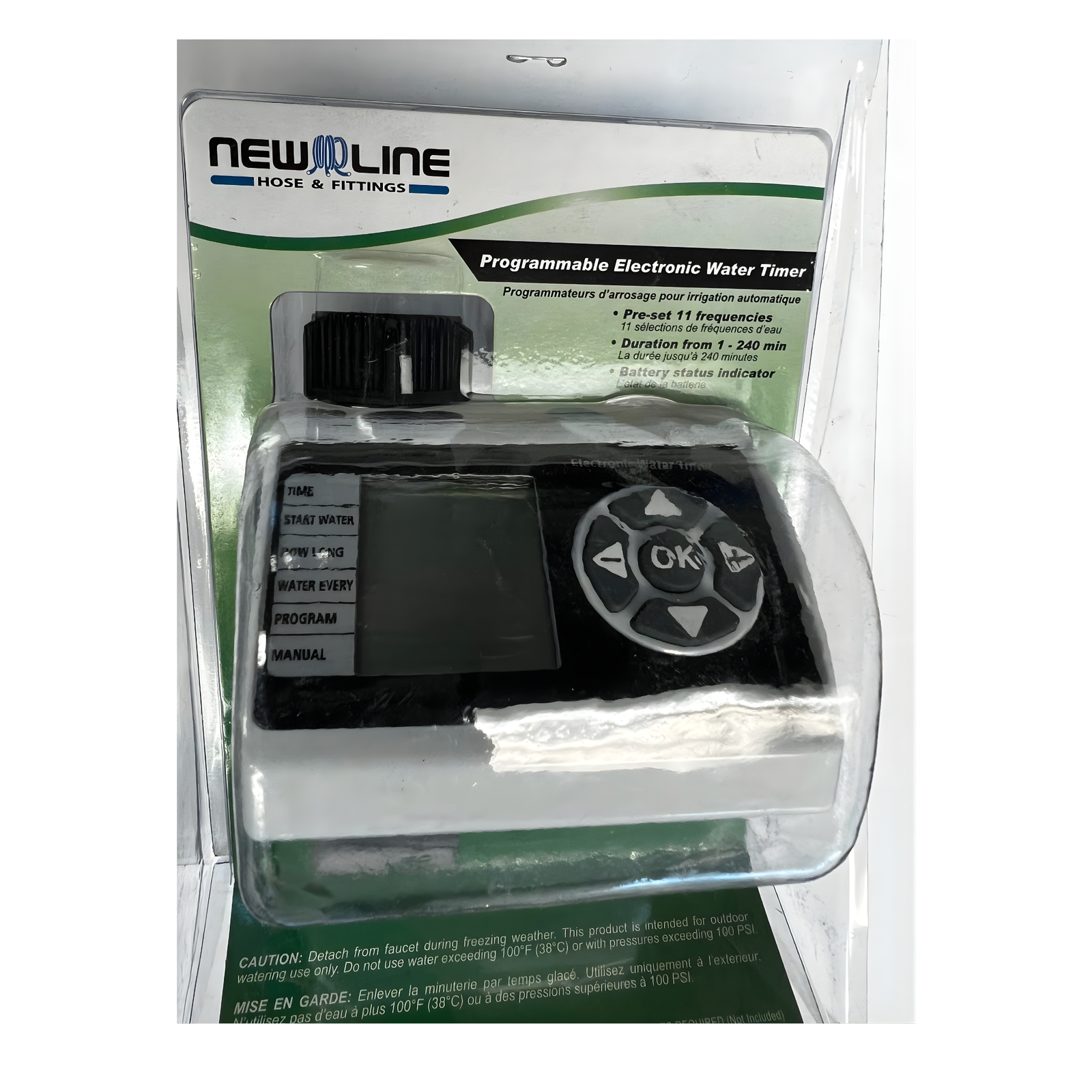 Programmable Electronic Water Timer