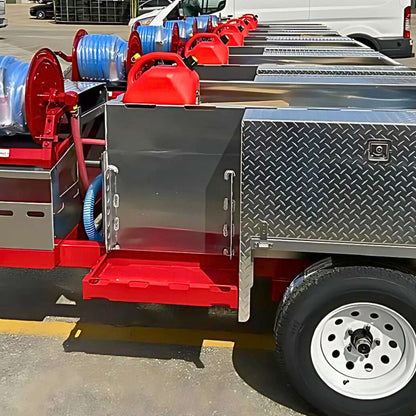 Single Axle 125 Gallon Trailer