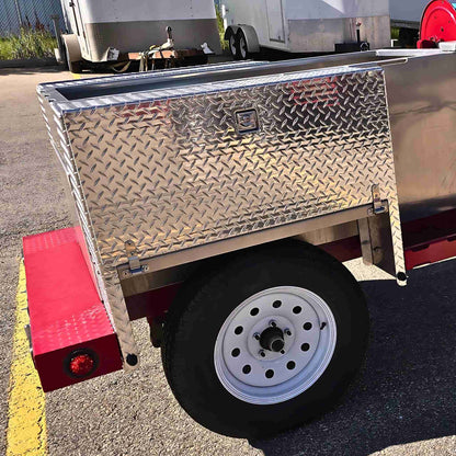 Single Axle 125 Gallon Trailer