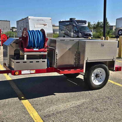 Single Axle 125 Gallon Trailer