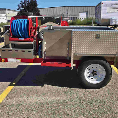Single Axle 125 Gallon Trailer