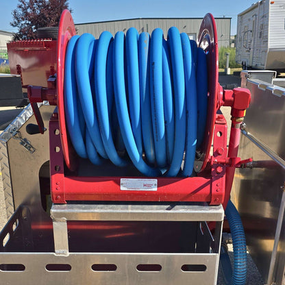 Single Axle 125 Gallon Trailer