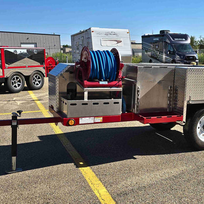Single Axle 125 Gallon Trailer