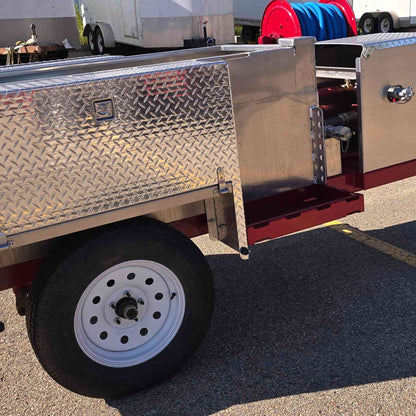 Single Axle 125 Gallon Trailer