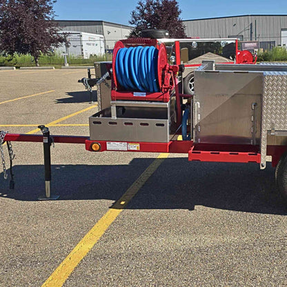 Single Axle 125 Gallon Trailer