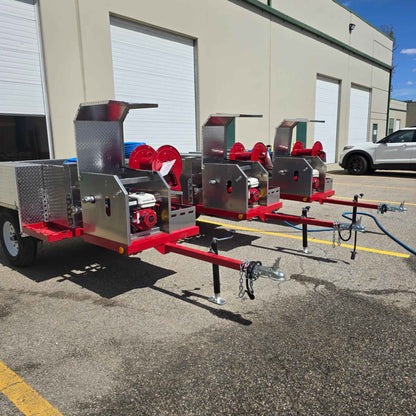 Single Axle 125 Gallon Trailer