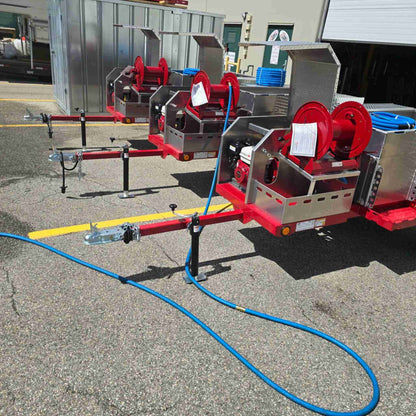 Single Axle 125 Gallon Trailer