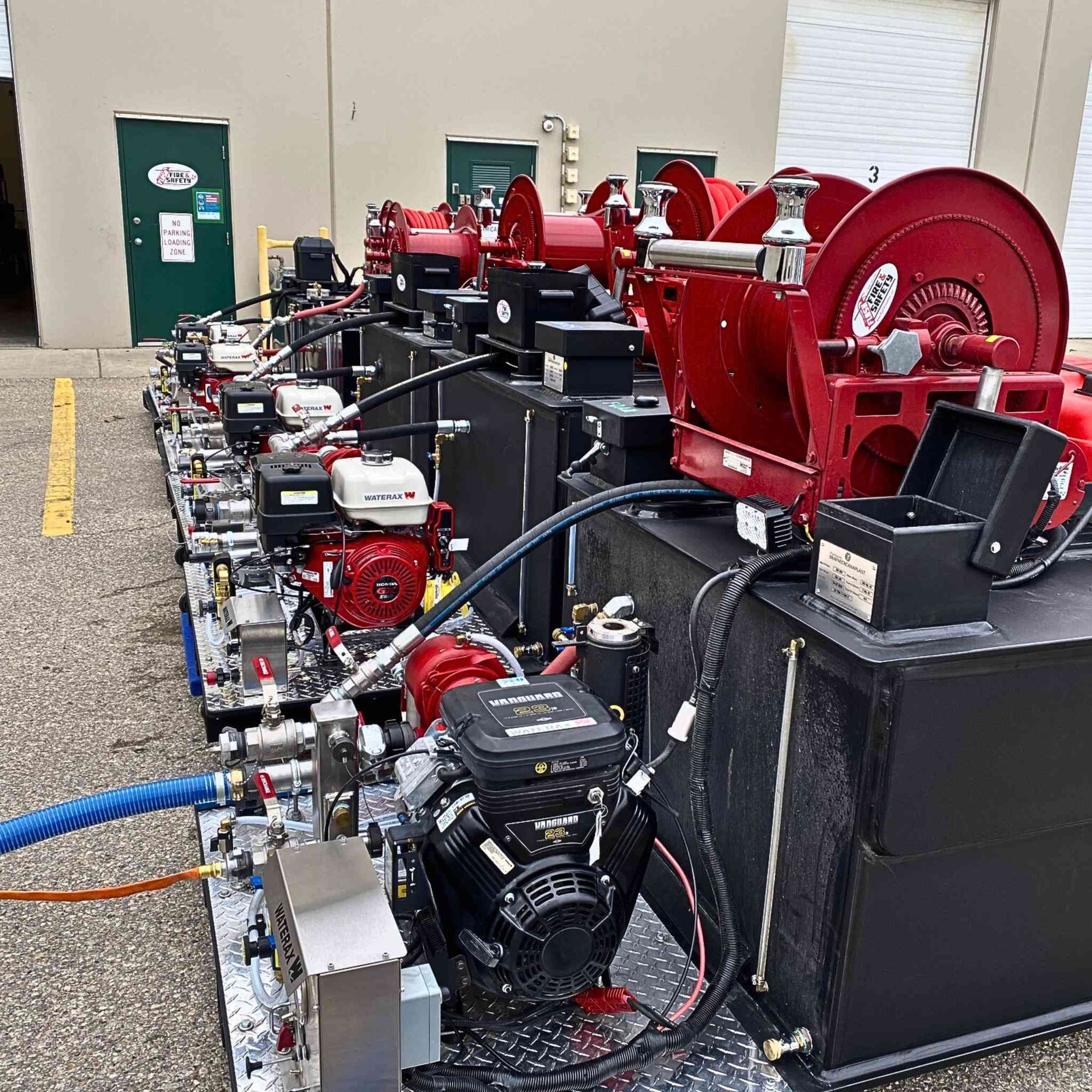 SKIDTANX™ Custom Skid Deck