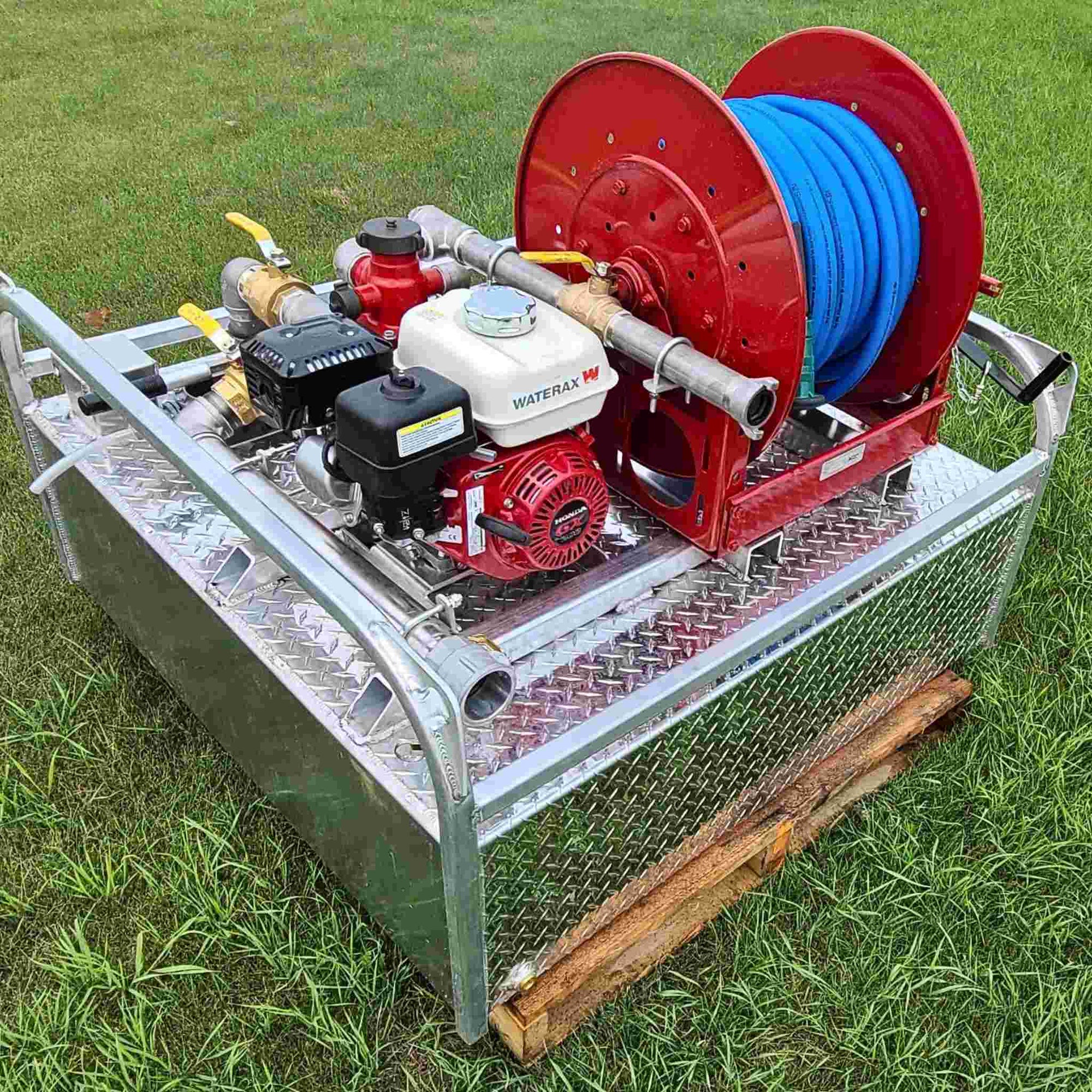 UTV 125 Gallon Slip In Unit with WATERAX Pump
