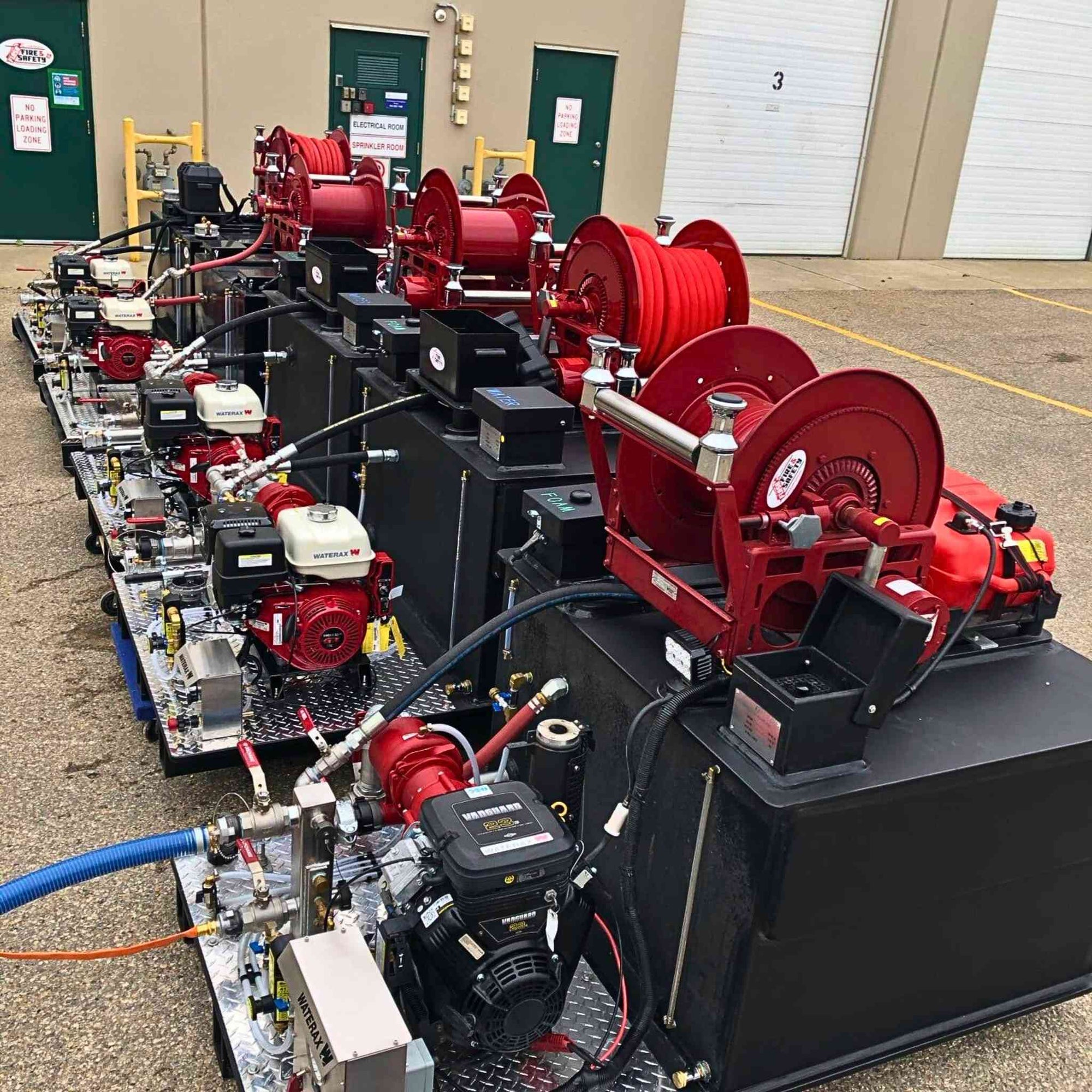 SKIDTANX™ Custom Skid Deck