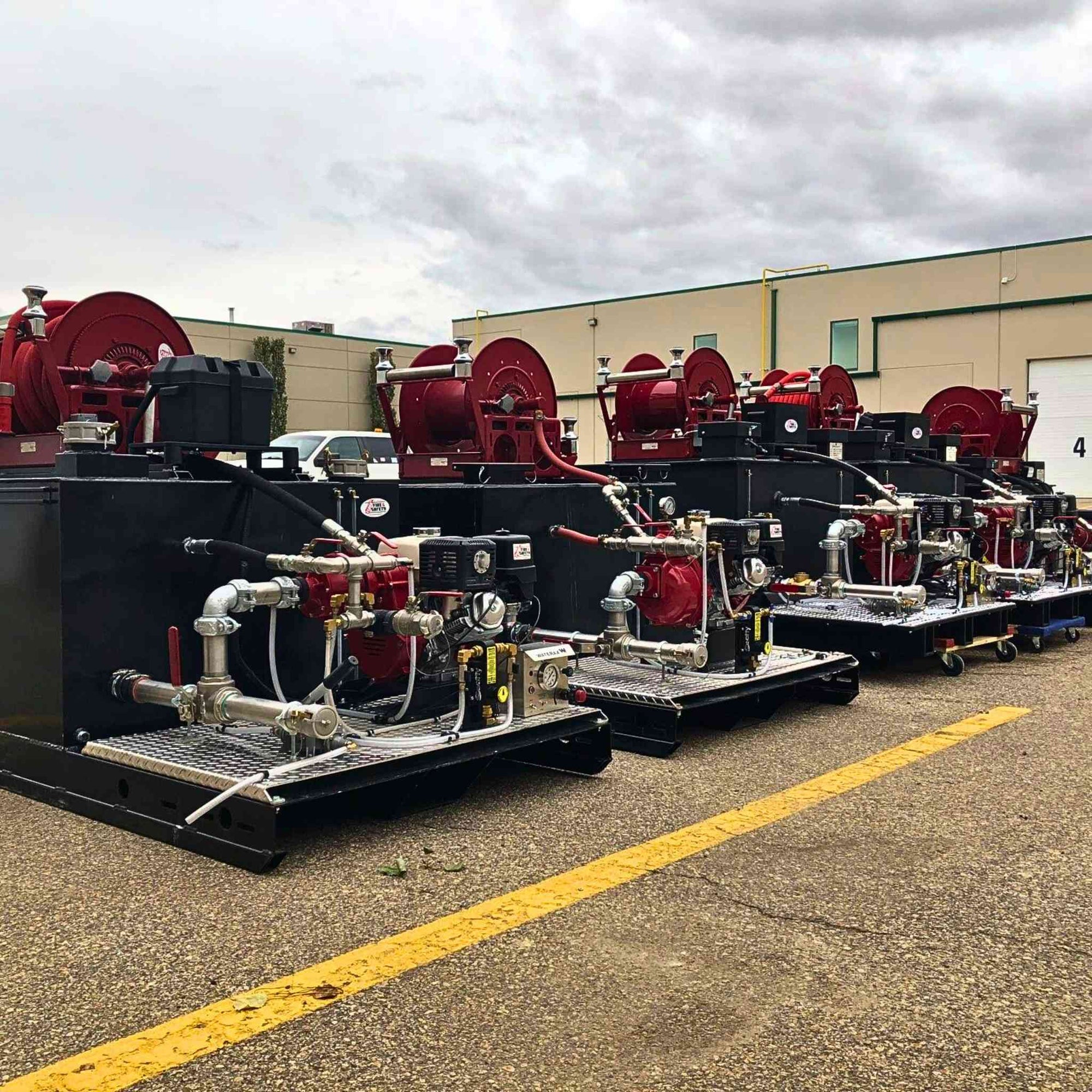 SKIDTANX™ Custom Skid Deck