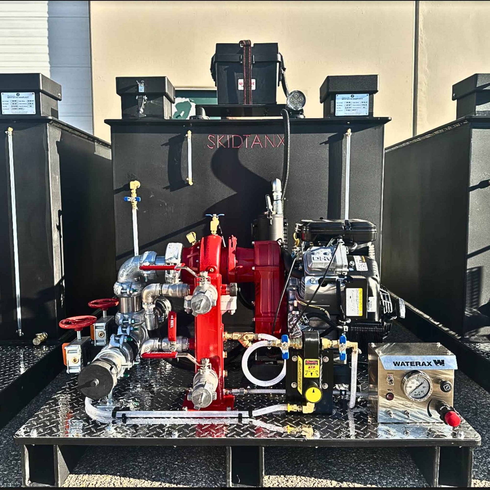 SKIDTANX™ Custom Skid Deck