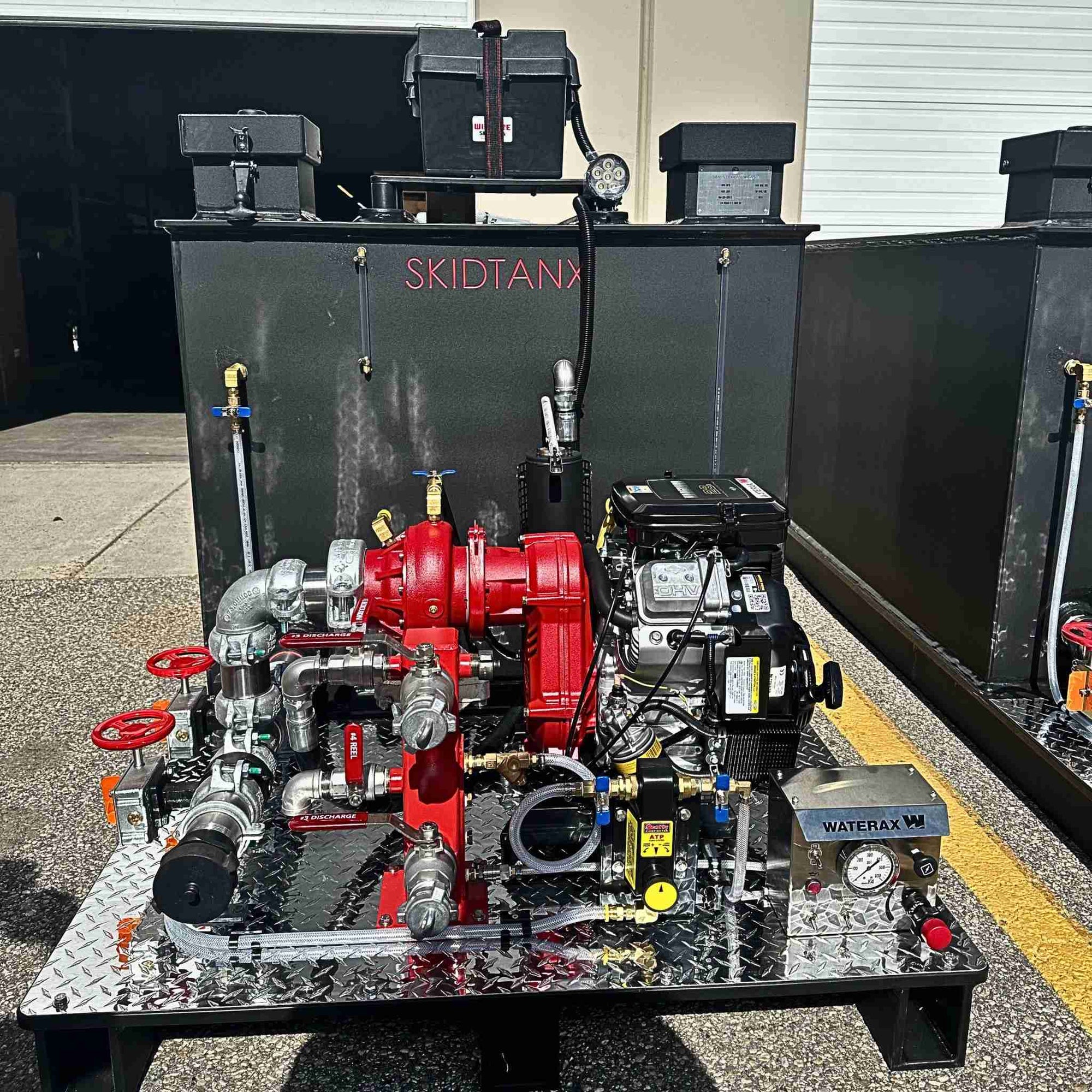 SKIDTANX™ Custom Skid Deck