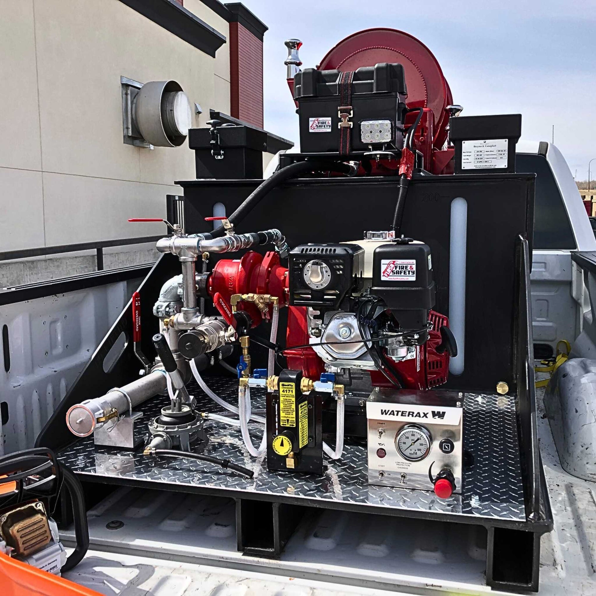 SKIDTANX™ Custom Skid Deck