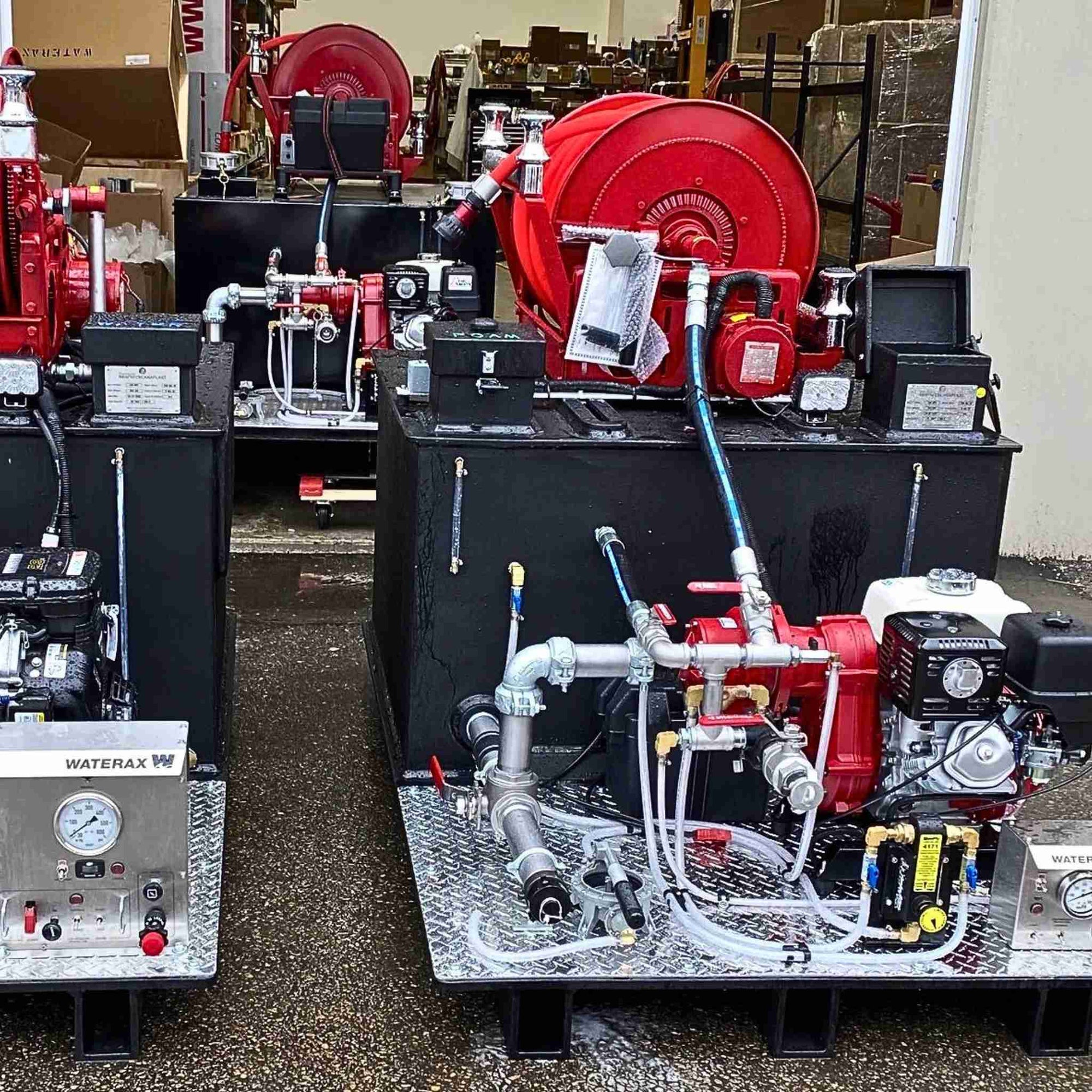 SKIDTANX™ Custom Skid Deck