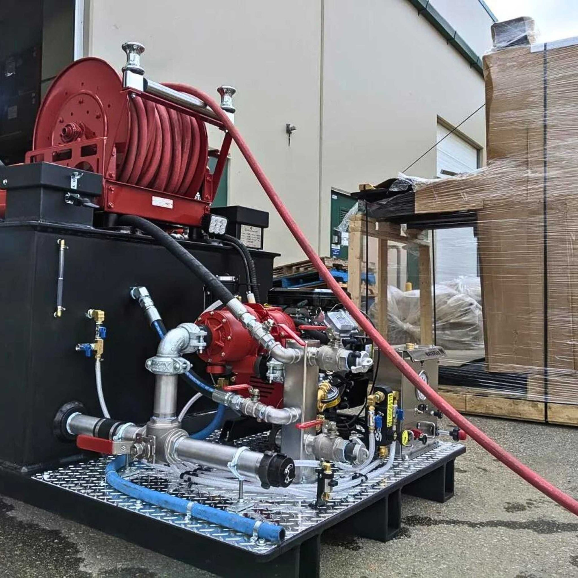 SKIDTANX™ Custom Skid Deck