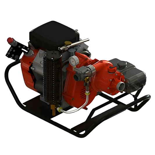 BB-4-23H High-Pressure Fire Pump 4-STG, B&S23