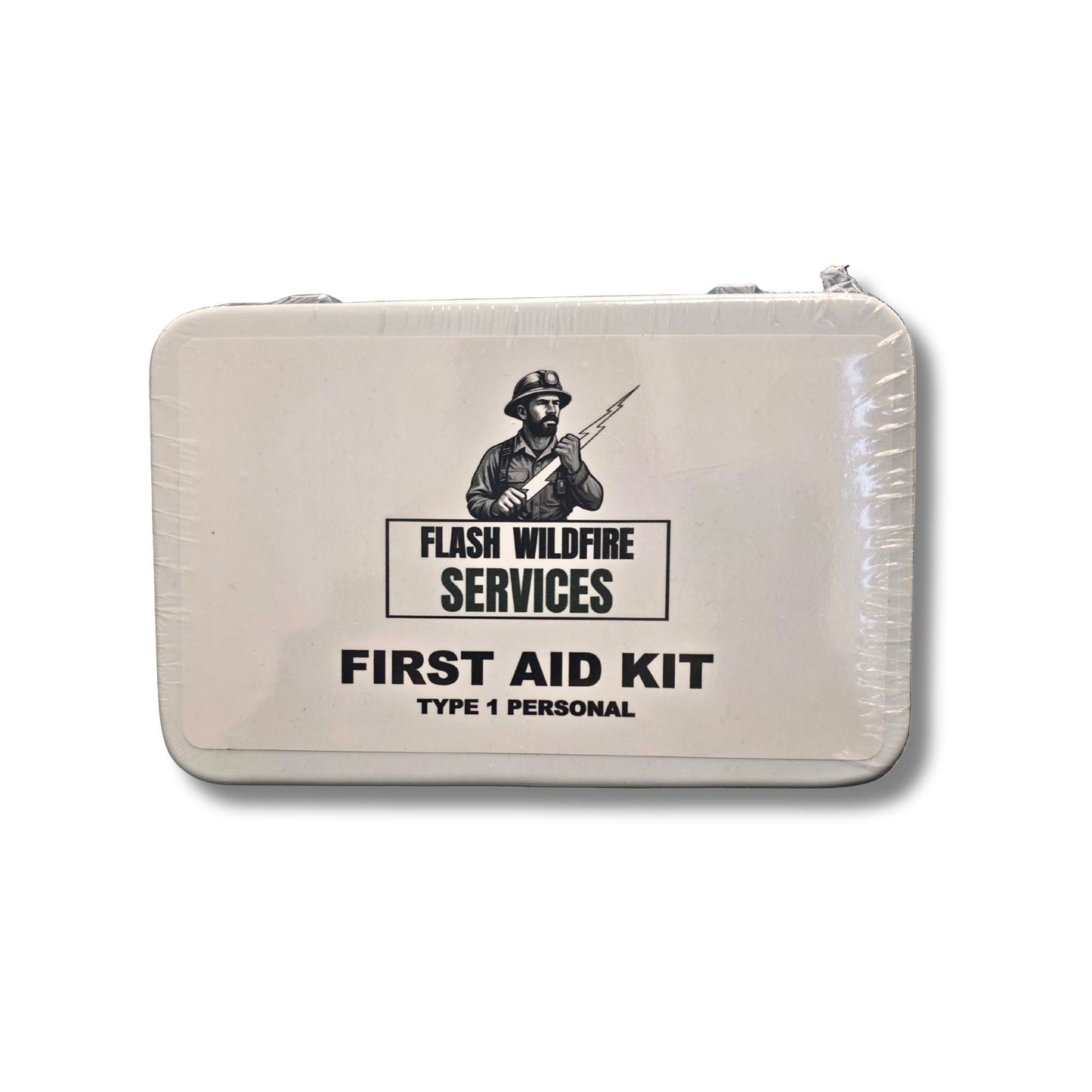 First Aid Kit Type 1 complying with CSA Z1220-17 for workplace & wildland fire crews.
