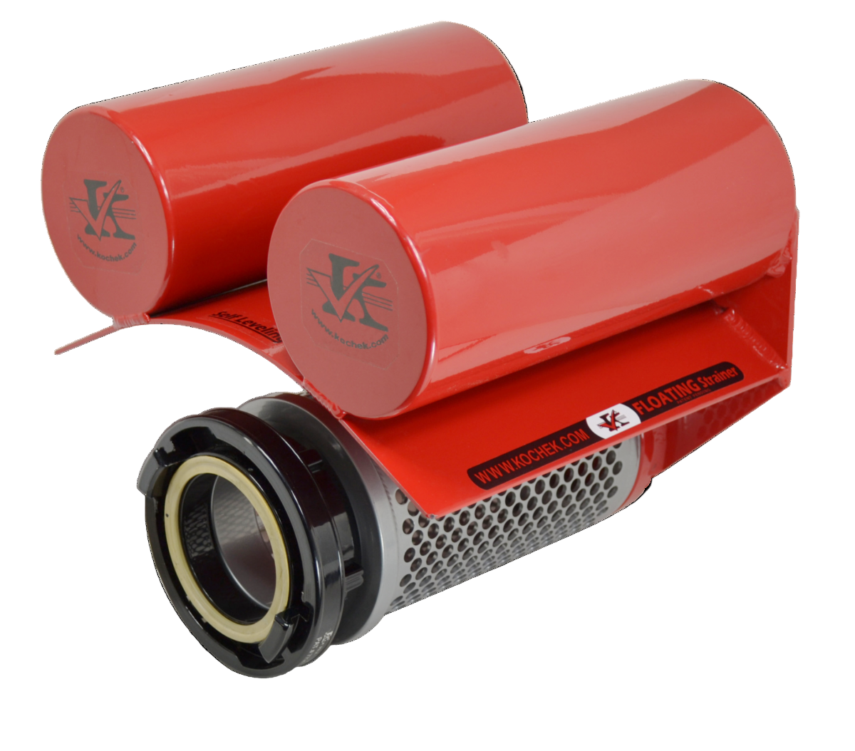 Filtro flotante autonivelante de 2" NPT con válvula de pie 