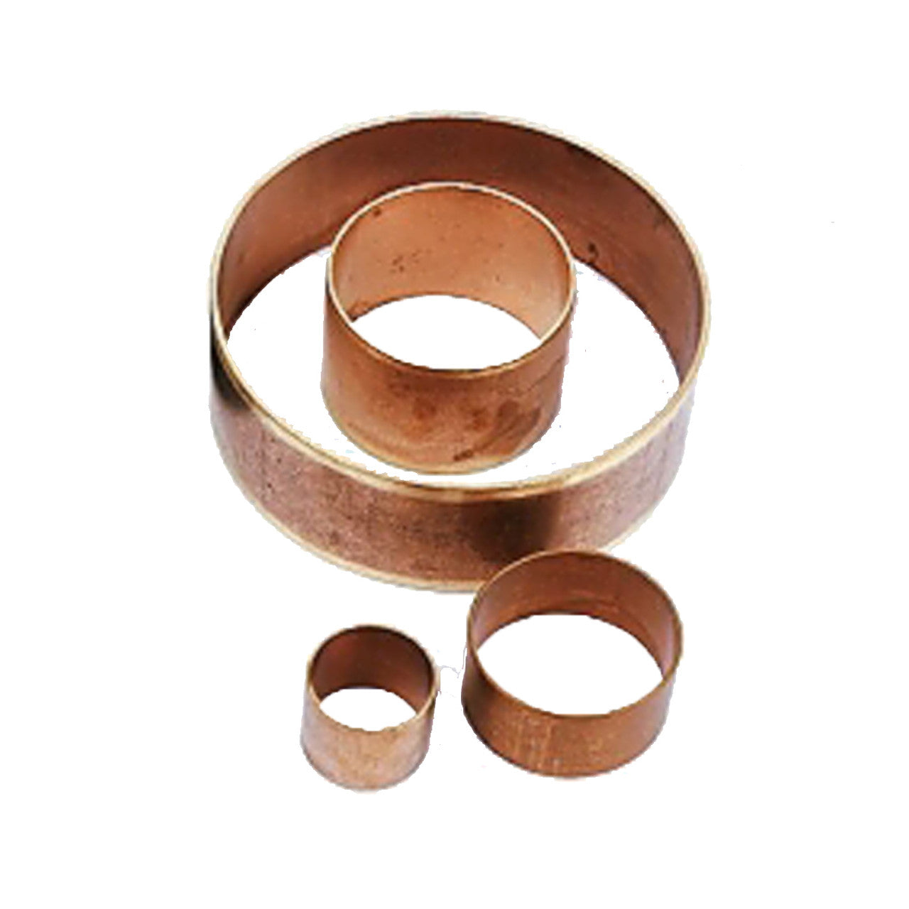 1 1/2" X 1 1/4" Red Brass Expansion Ring