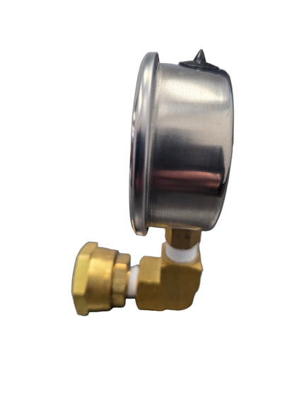 0-600 PSI Gauge (Liquid Filled)