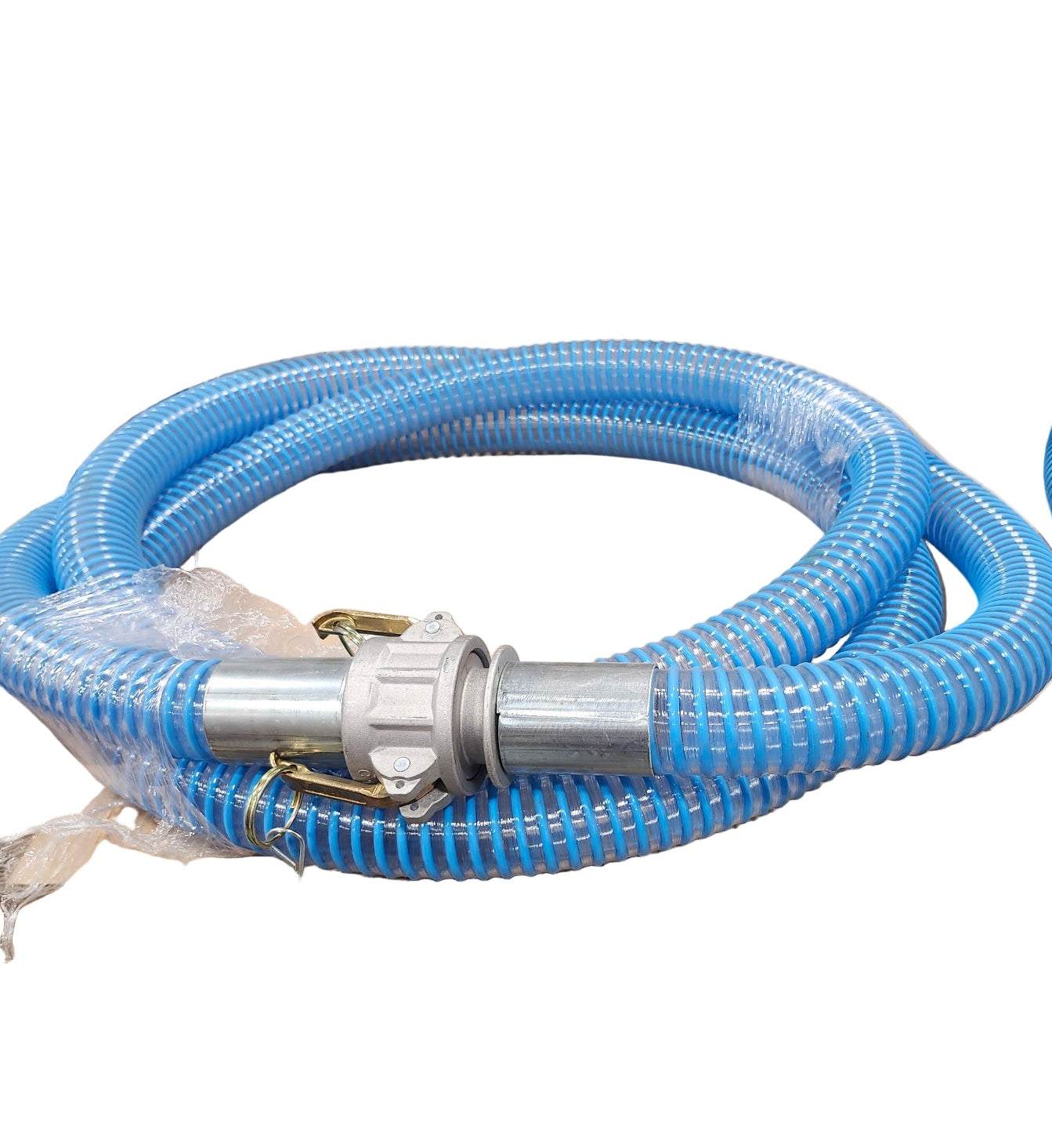 1-1/2"X15' HL C/W AL MXF CAMS, CRIMPED