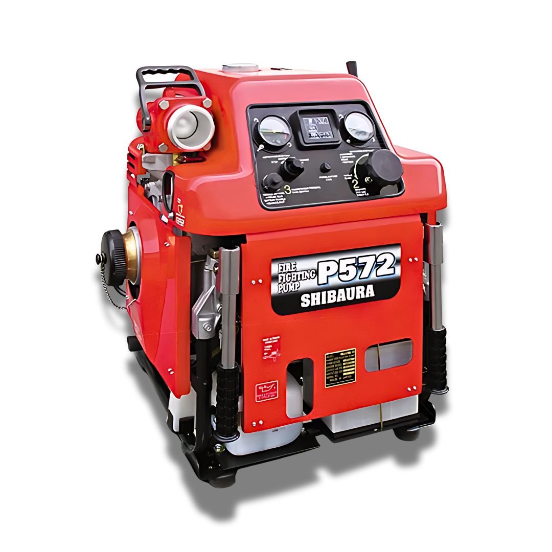Shibaura P572S-A Water-Cooled Fire Pump